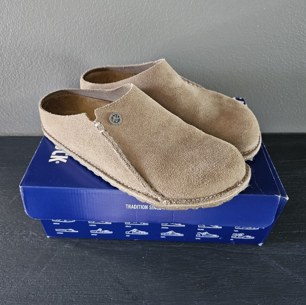 Birkenstock Zermatt 365 clog gray taupe size 42
